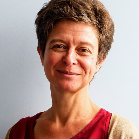 Katia Perquy, opleidingshoofd van de bachelor orthopedagogie aan HOGENT.