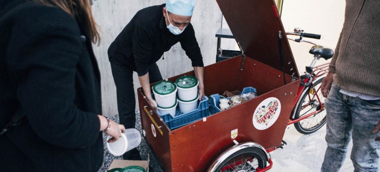 Foto 'Reddingsautomaat' helpt voedselverspilling tegengaan.