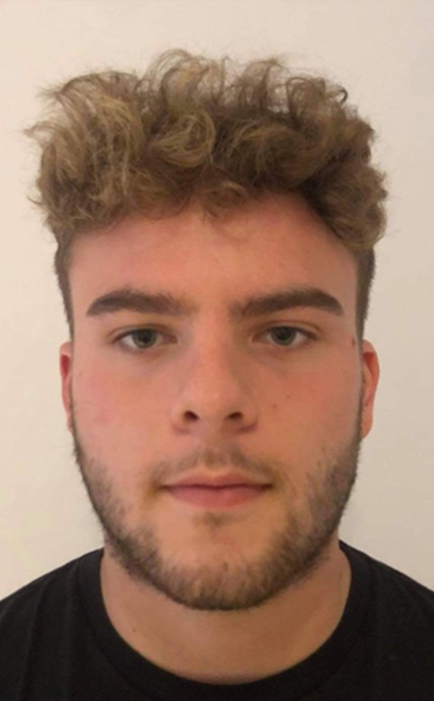 Emile D'Huyvetter, oud-student uit de opleiding logopedie en audiologie van HOGENT.