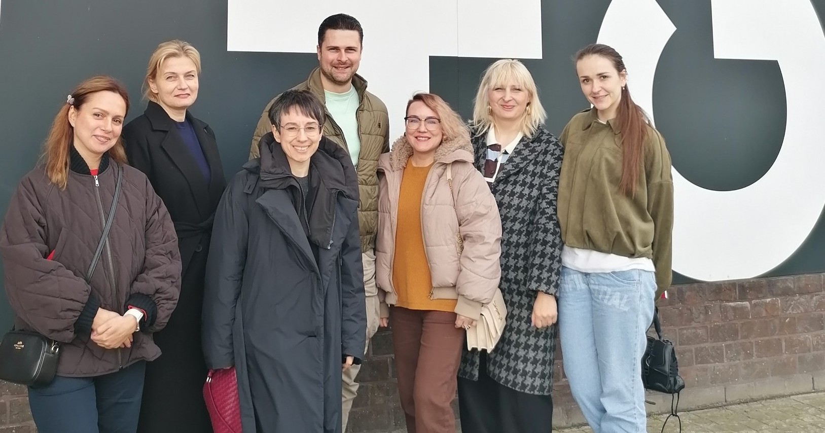 Foto Week Without Borders verwelkomt delegatie van universiteit van Odessa.