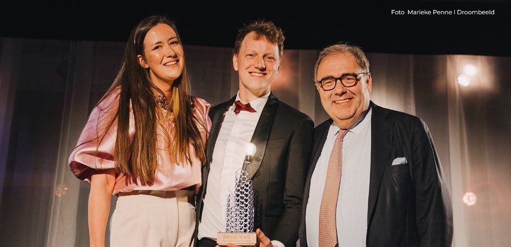 Foto Slagerij De Jaeger wint De Ondernemersaward 2026 in Aalst.