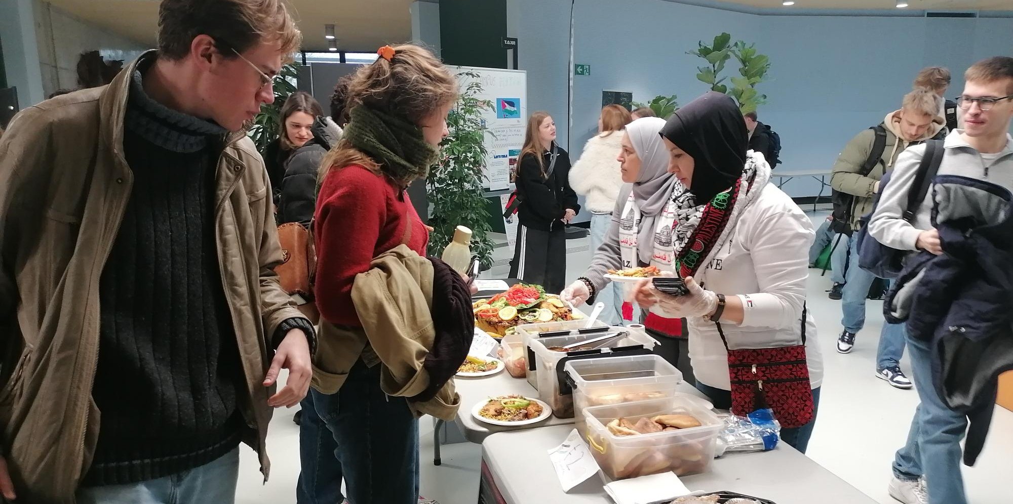 Foto Open lesdag over onrecht en wat je eraan kan doen.