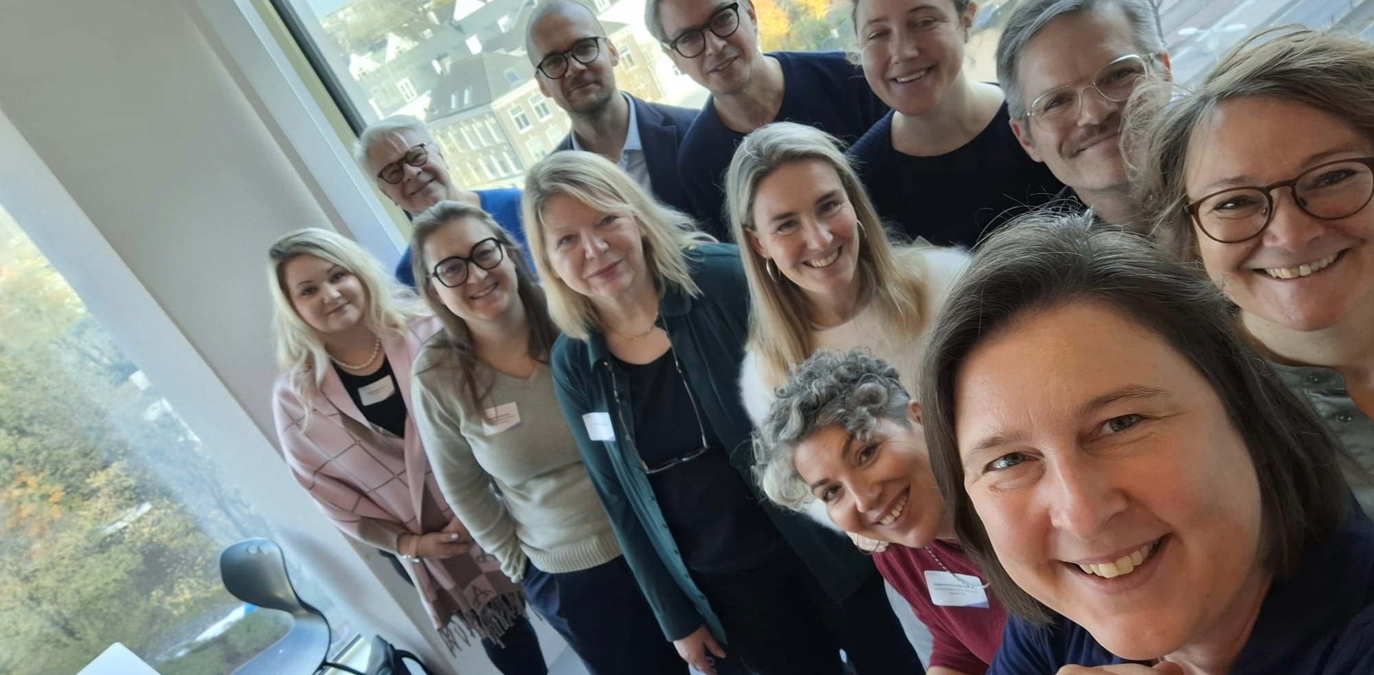 Foto Bouwen aan Europees onderzoek op U!REKA Research Days.